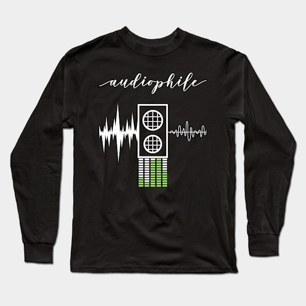 Audiophile Long Sleeve T-Shirt by GMAT